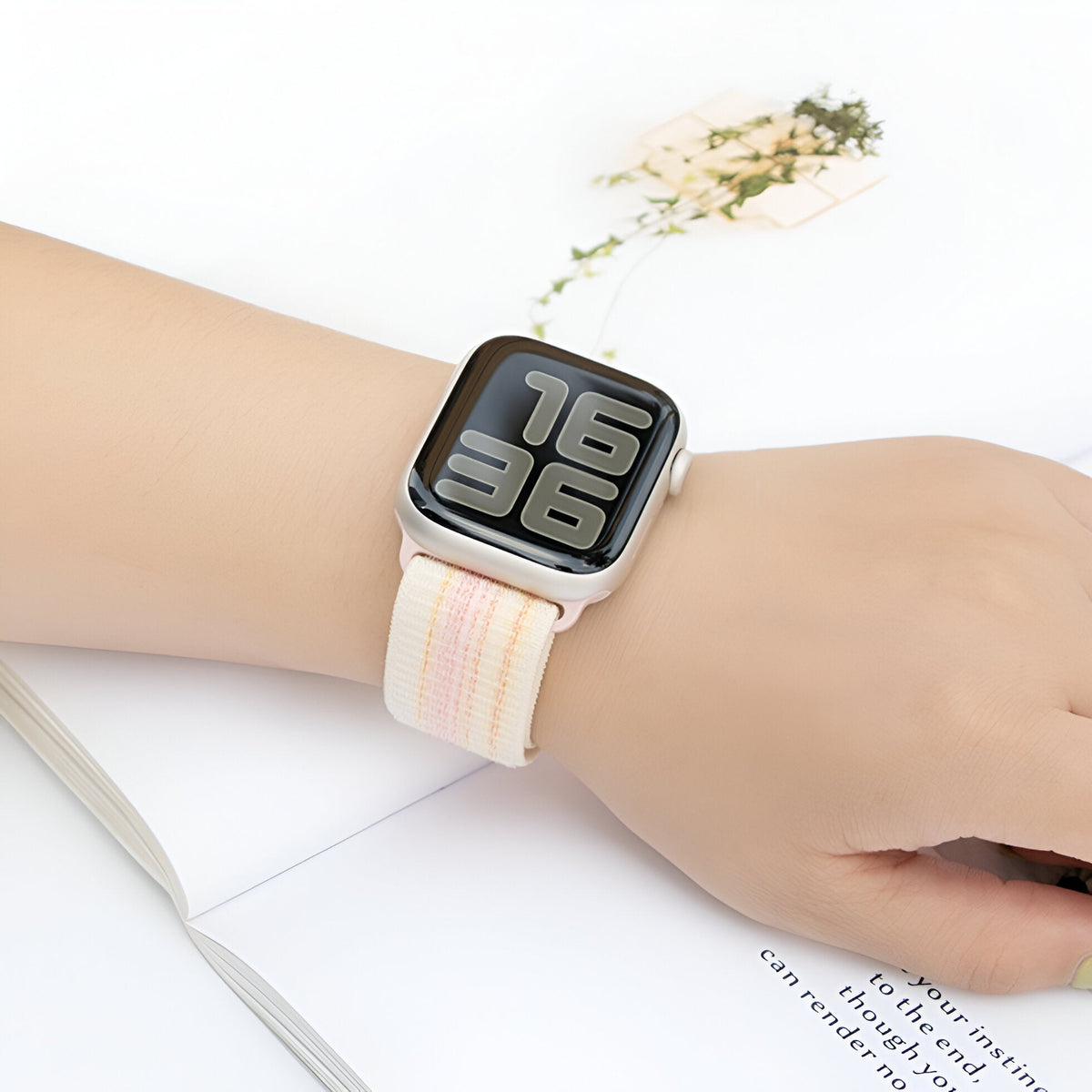 Correa Apple Watch de nailon, unisex, modelo Marix