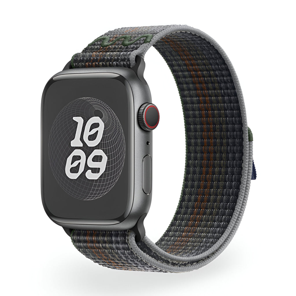 Correa Apple Watch de nailon, unisex, modelo Marix