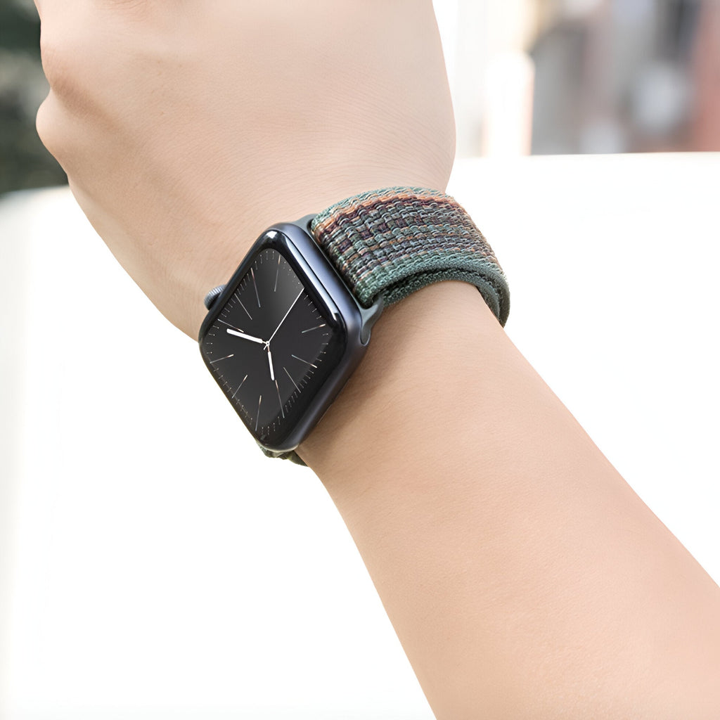 Correa Apple Watch de nailon, unisex, modelo Marix