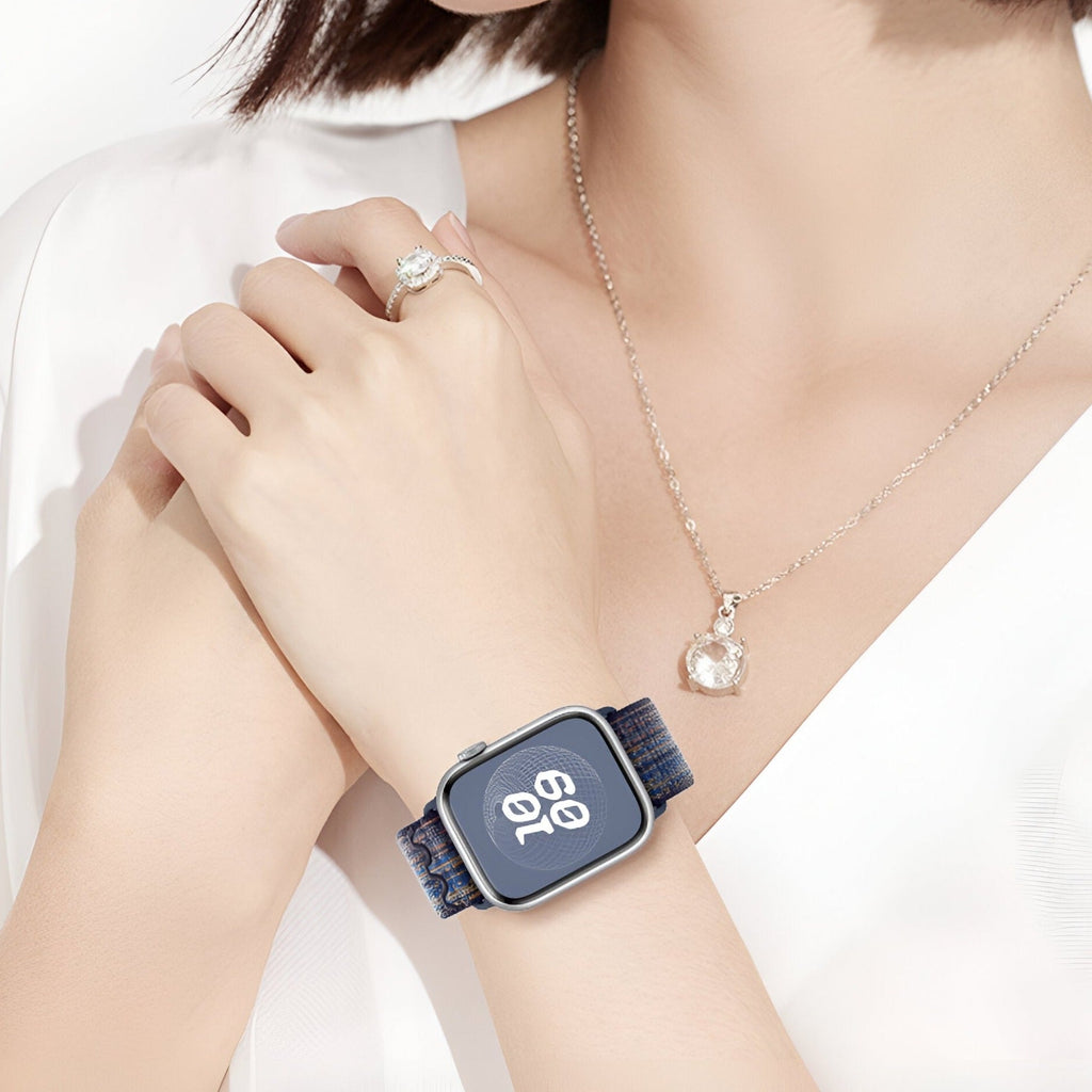 Correa Apple Watch de nailon, unisex, modelo Marix