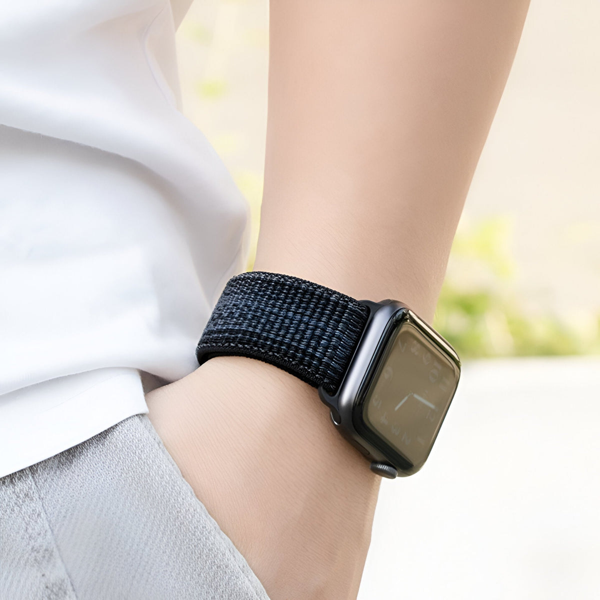 Correa Apple Watch de nailon, unisex, modelo Marix