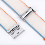 Correa de Apple Watch de nailon trenzado, hebilla ajustable de acero, modelo Solis