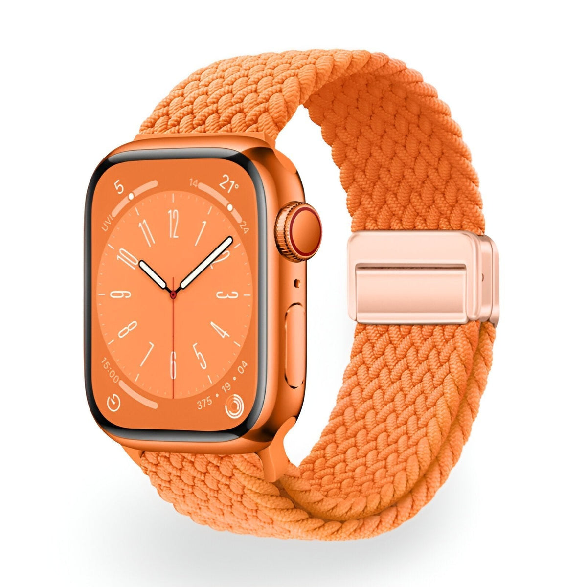 Correa de Apple Watch, de nailon, unisex, modelo Xylon