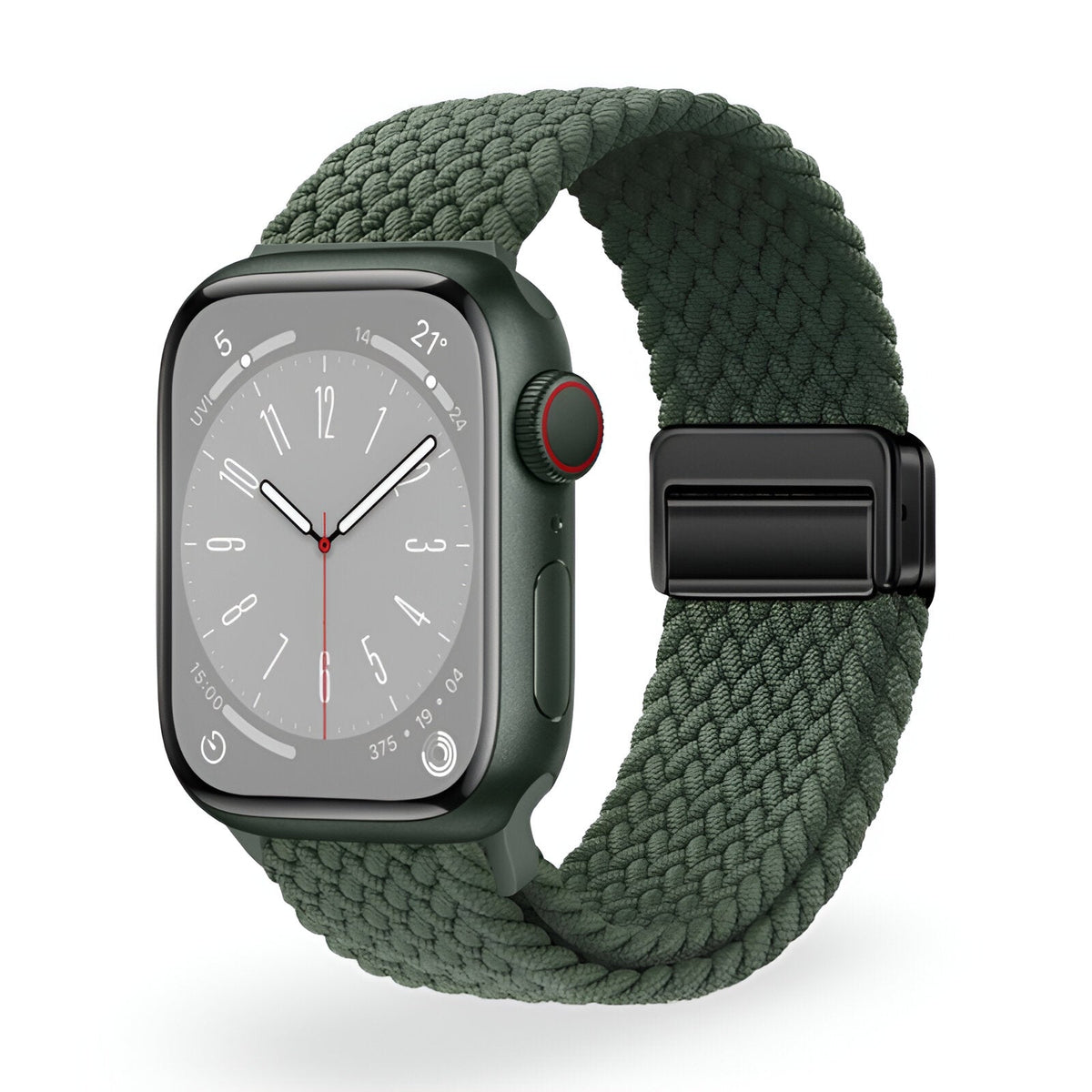 Correa de Apple Watch, de nailon, unisex, modelo Xylon