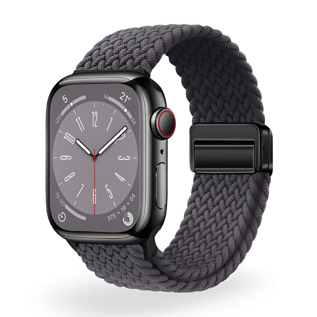 Correa de Apple Watch, de nailon, unisex, modelo Xylon