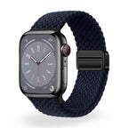 Correa de Apple Watch, de nailon, unisex, modelo Xylon