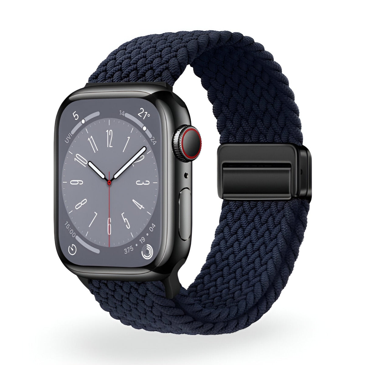Correa de Apple Watch, de nailon, unisex, modelo Xylon