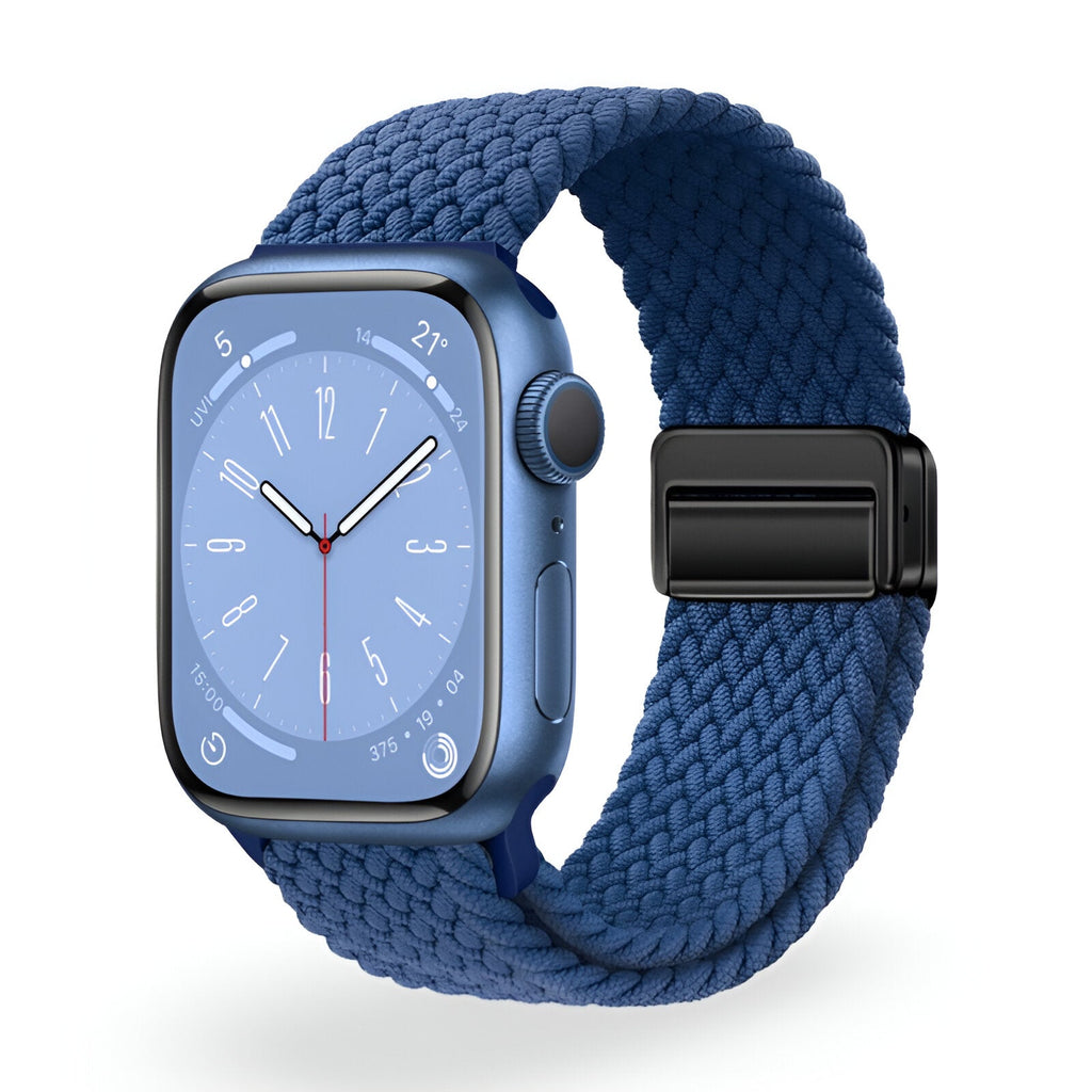Correa de Apple Watch, de nailon, unisex, modelo Xylon