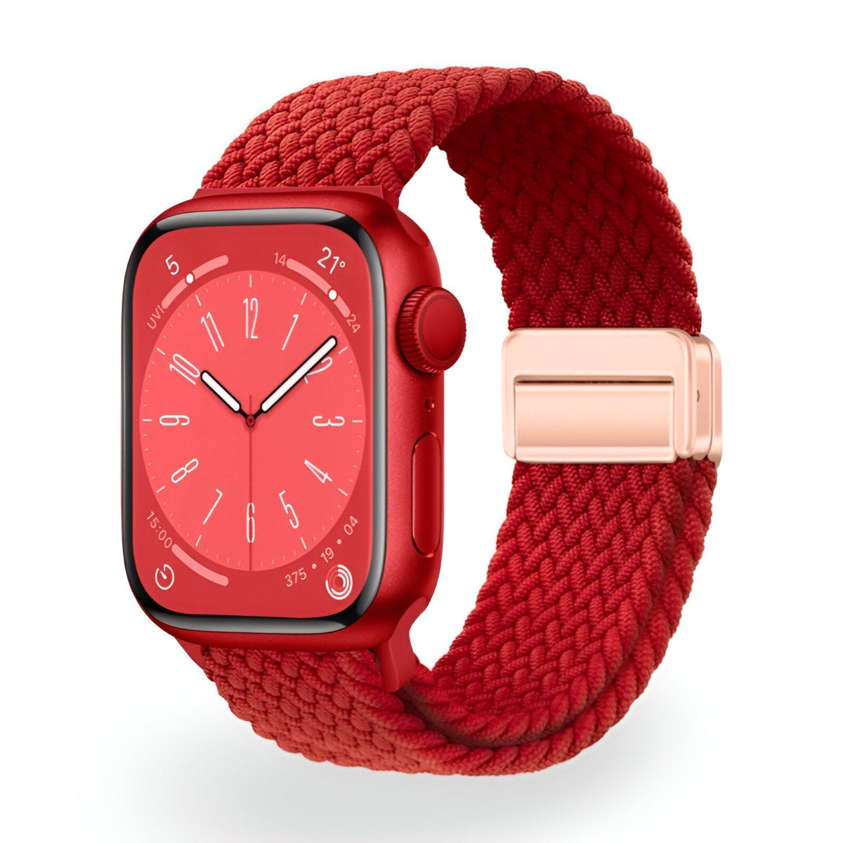 Correa de Apple Watch, de nailon, unisex, modelo Xylon
