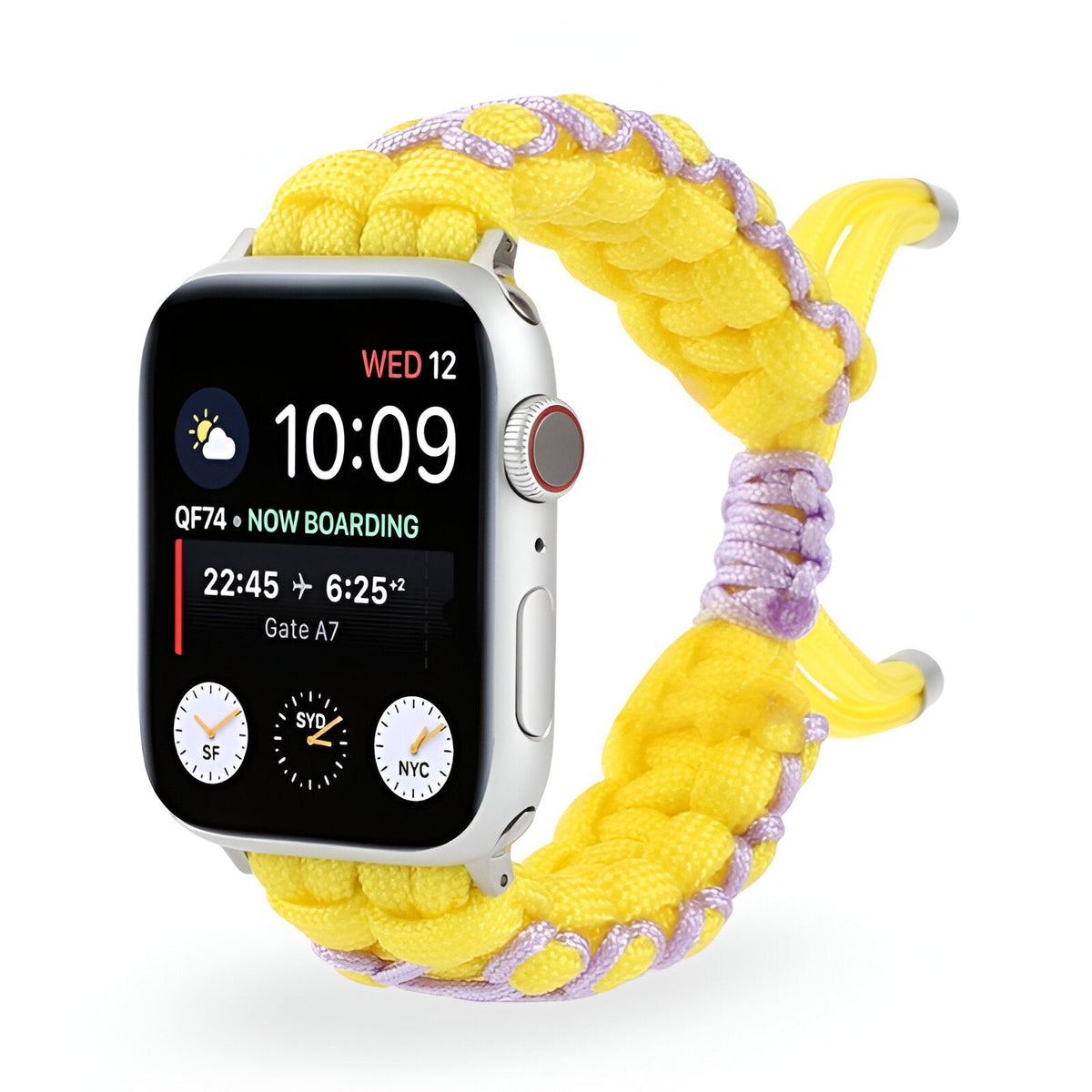 Correa Apple Watch, de nailón, modelo Radan