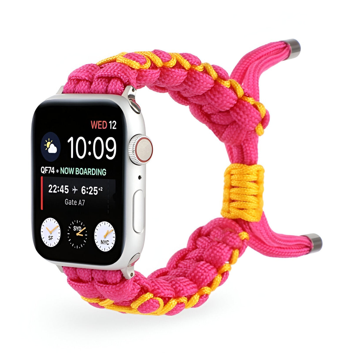 Correa Apple Watch, de nailón, modelo Radan