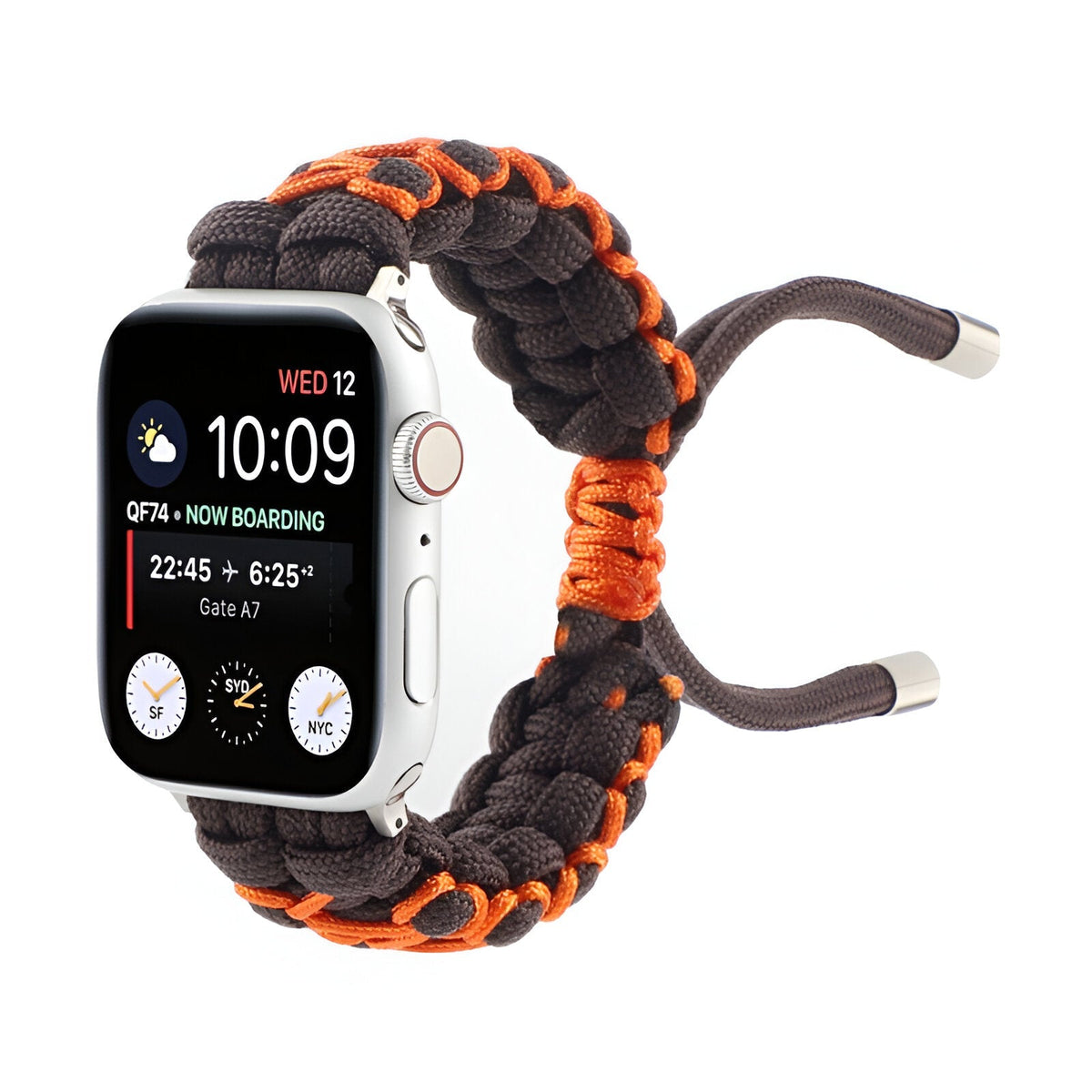 Correa Apple Watch, de nailón, modelo Radan