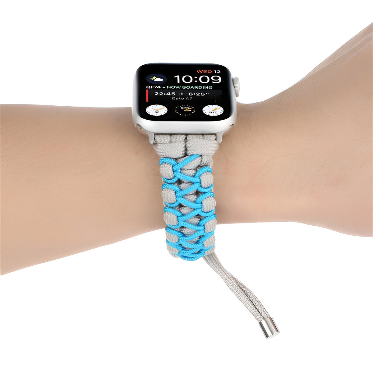 Correa Apple Watch, de nailón, modelo Radan