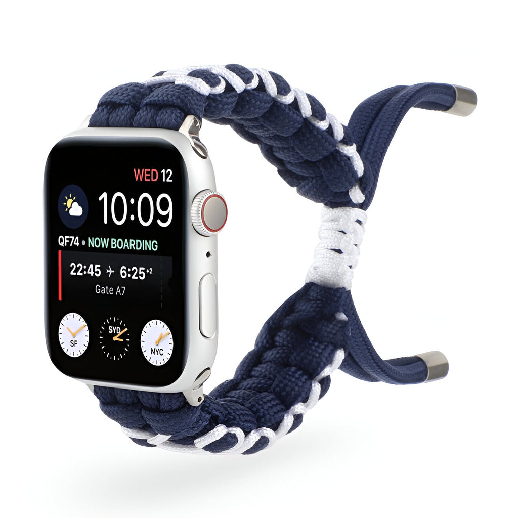 Correa Apple Watch, de nailón, modelo Radan