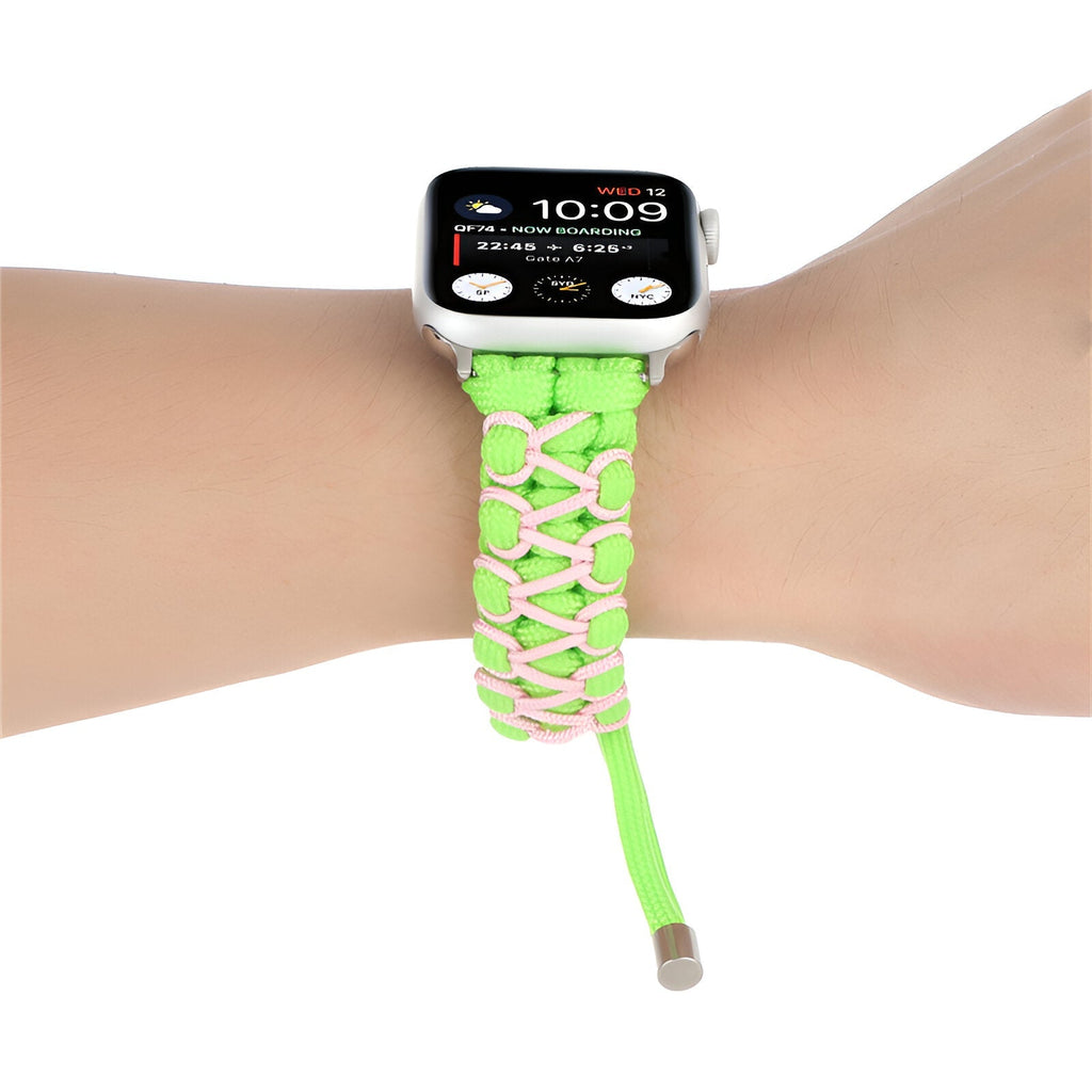 Correa Apple Watch, de nailón, modelo Radan