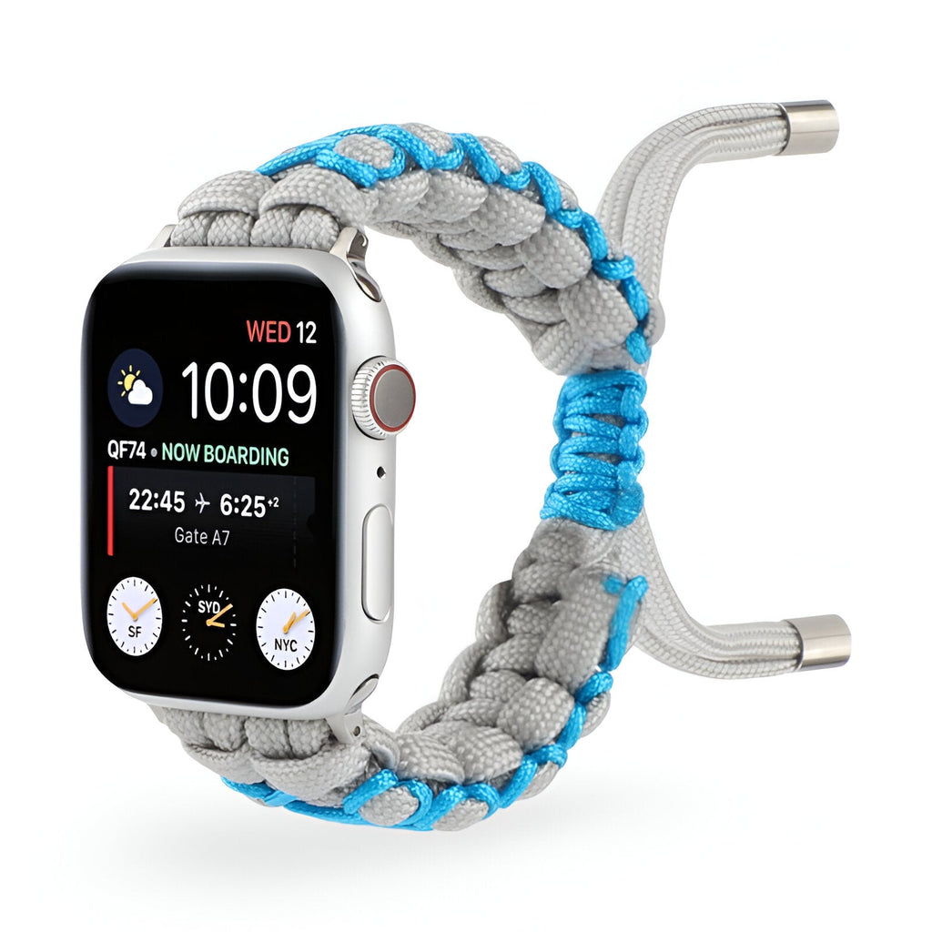 Correa Apple Watch, de nailón, modelo Radan