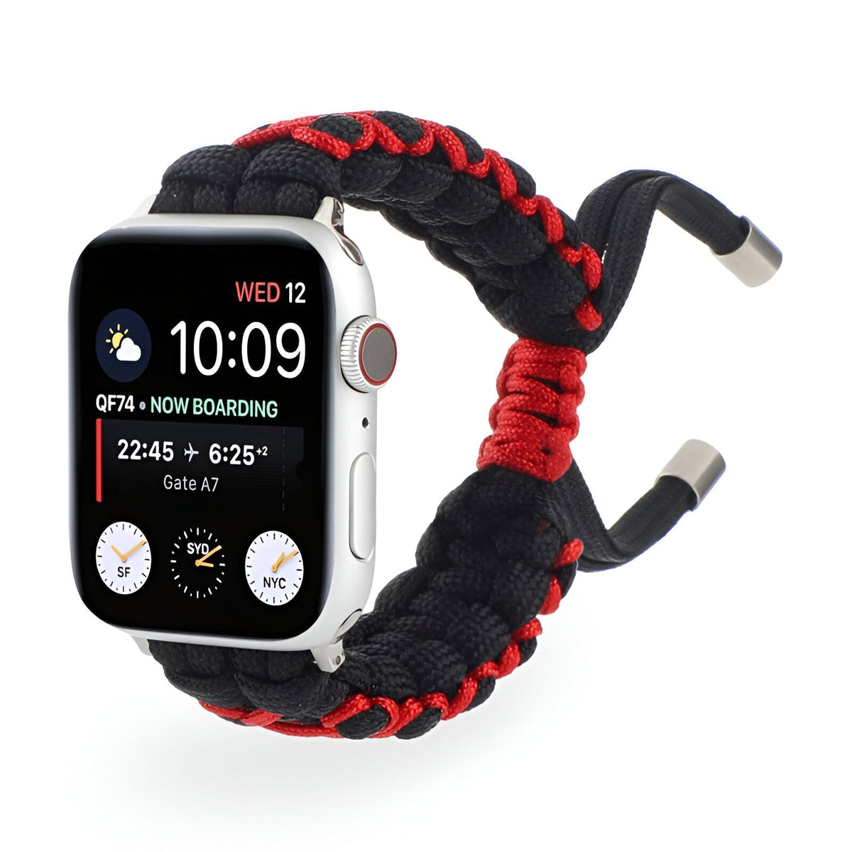 Correa Apple Watch, de nailón, modelo Radan