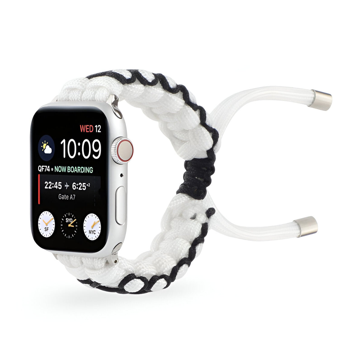 Correa Apple Watch, de nailón, modelo Radan