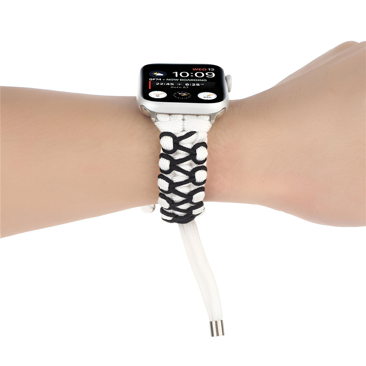 Correa Apple Watch, de nailón, modelo Radan