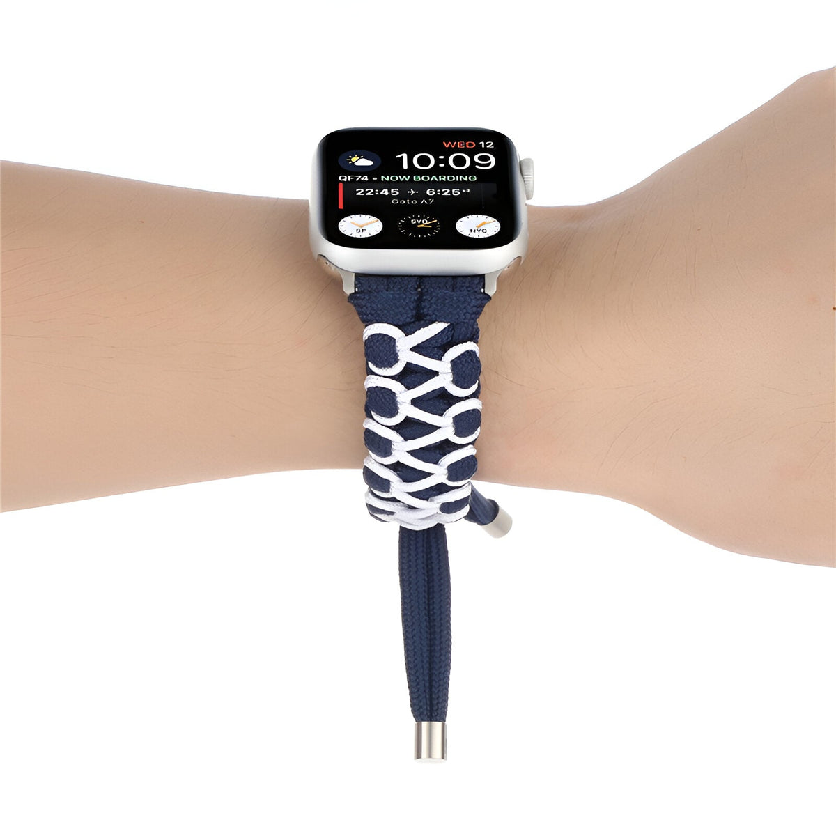 Correa Apple Watch, de nailón, modelo Radan