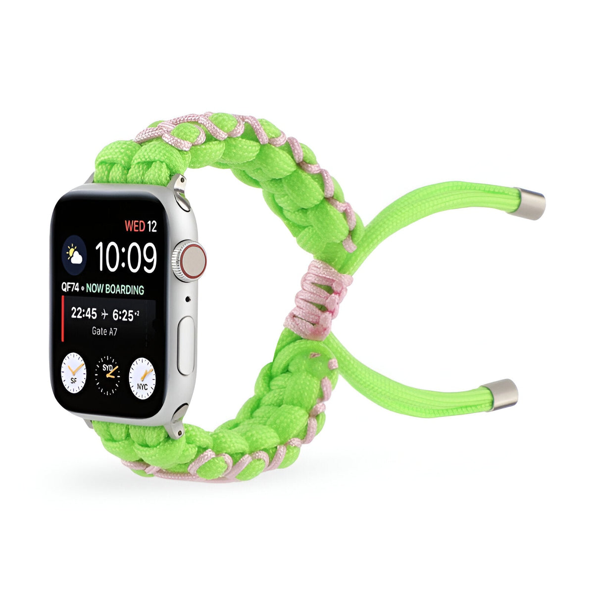 Correa Apple Watch, de nailón, modelo Radan