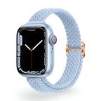 Correa de Apple Watch de nailon trenzado, cierre deslizante, para mujer, modelo Jax