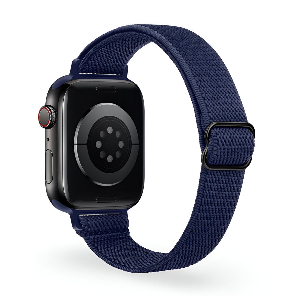 Correa de Apple Watch, de nailon tejido, para mujer, modelo Azura