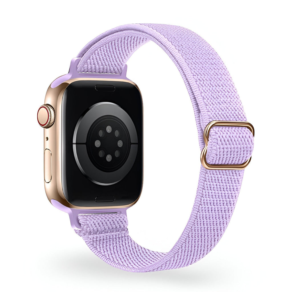 Correa de Apple Watch, de nailon tejido, para mujer, modelo Azura