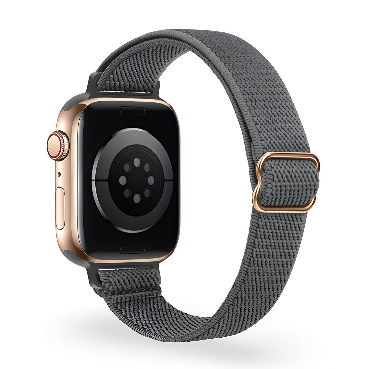 Correa de Apple Watch, de nailon tejido, para mujer, modelo Azura