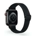 Correa de Apple Watch, de nailon tejido, para mujer, modelo Azura