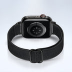 Correa de Apple Watch, de nailon tejido, para mujer, modelo Azura