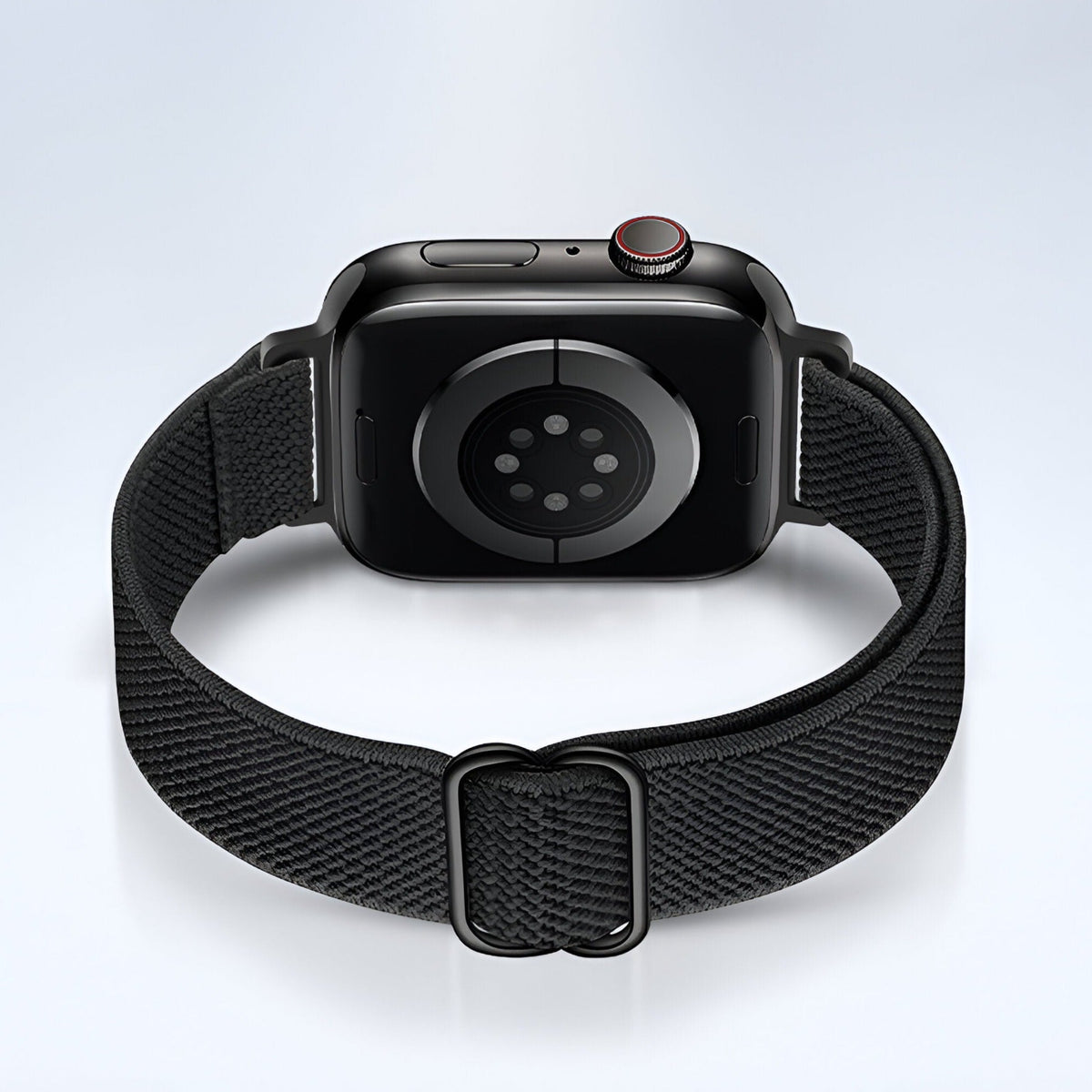 Correa de Apple Watch, de nailon tejido, para mujer, modelo Azura