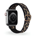Correa de Apple Watch, de nailon tejido, para mujer, modelo Azura