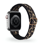 Correa de Apple Watch, de nailon tejido, para mujer, modelo Azura