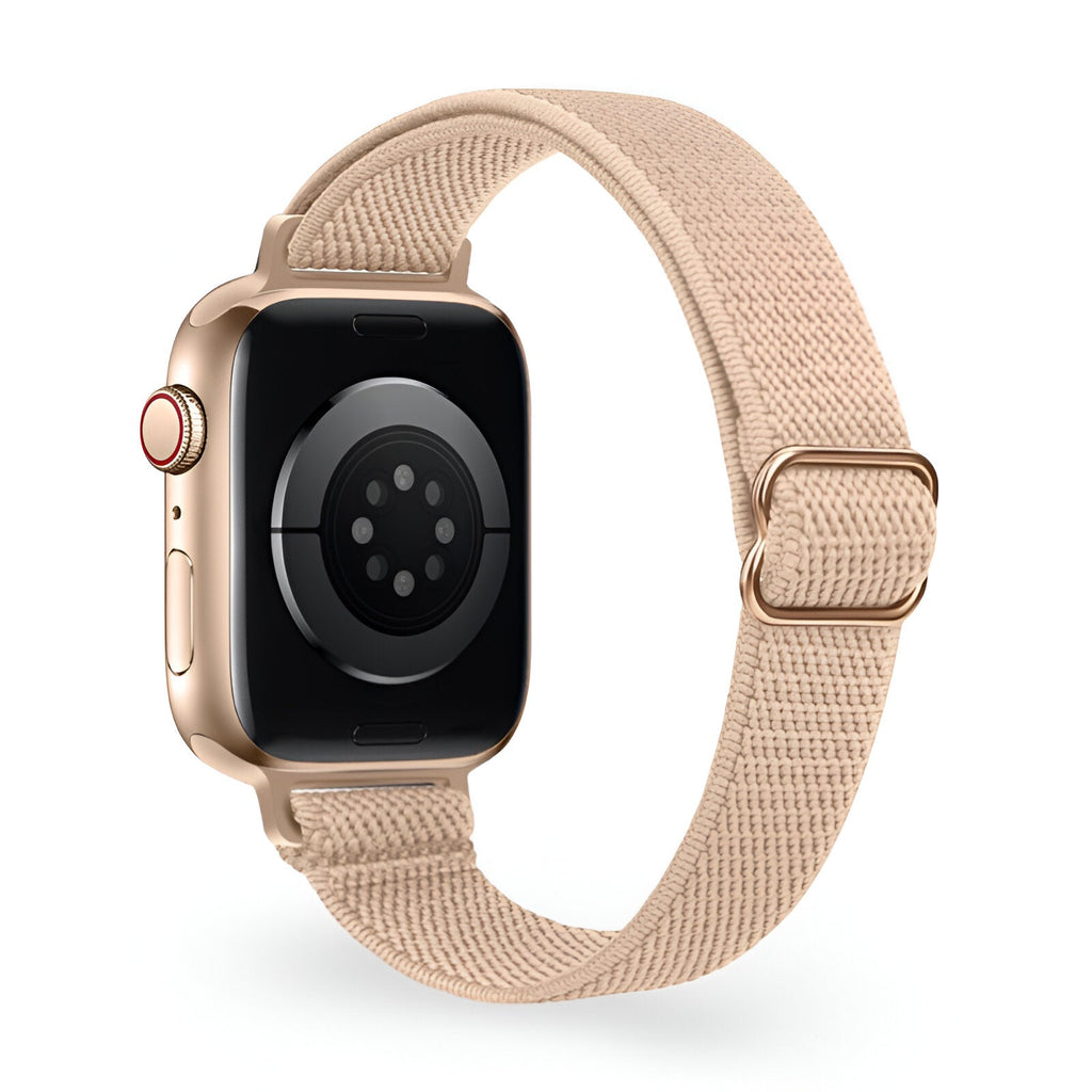 Correa de Apple Watch, de nailon tejido, para mujer, modelo Azura