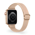 Correa de Apple Watch, de nailon tejido, para mujer, modelo Azura