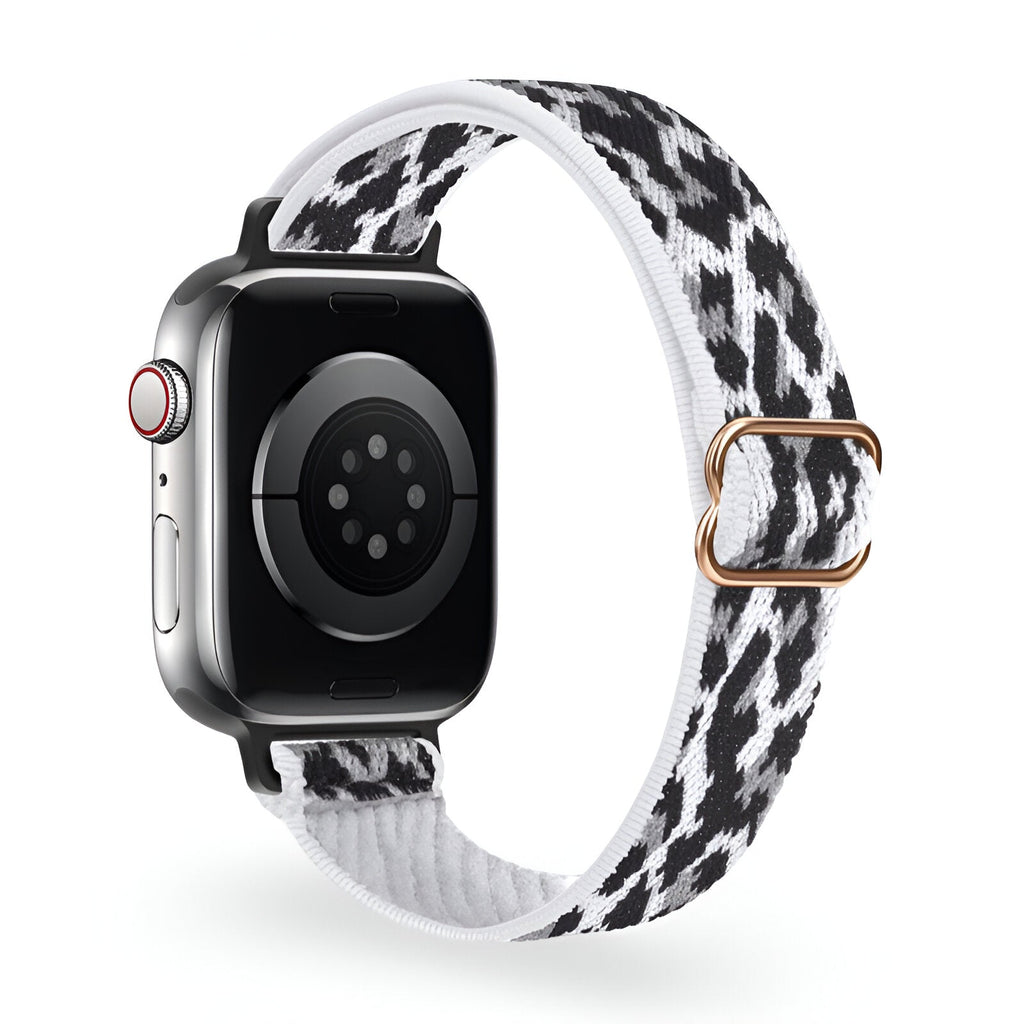 Correa de Apple Watch, de nailon tejido, para mujer, modelo Azura