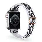 Correa de Apple Watch, de nailon tejido, para mujer, modelo Azura