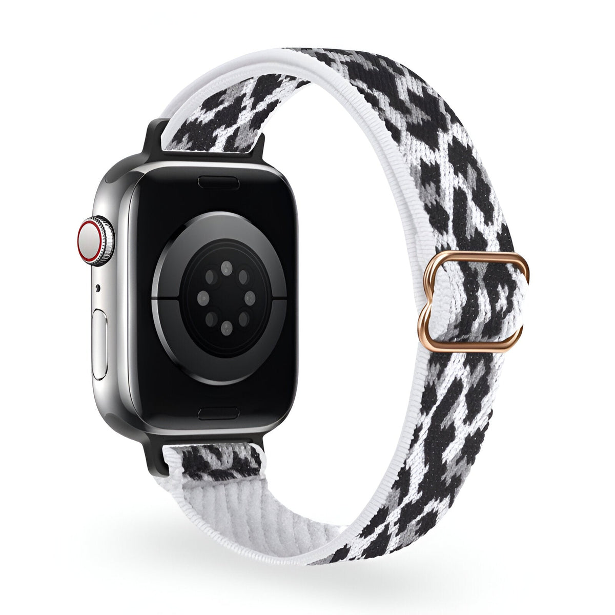 Correa de Apple Watch, de nailon tejido, para mujer, modelo Azura