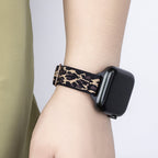 Correa de Apple Watch, de nailon tejido, para mujer, modelo Azura