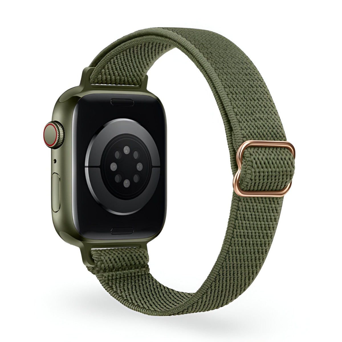 Correa de Apple Watch, de nailon tejido, para mujer, modelo Azura