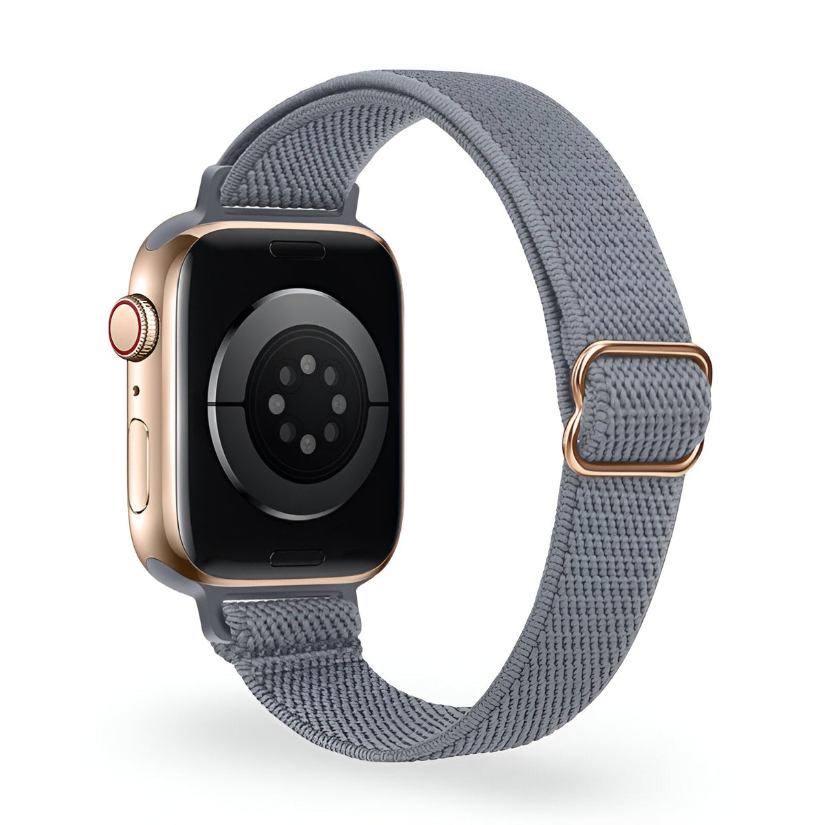 Correa de Apple Watch, de nailon tejido, para mujer, modelo Azura