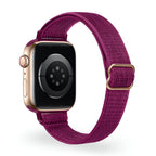 Correa de Apple Watch, de nailon tejido, para mujer, modelo Azura