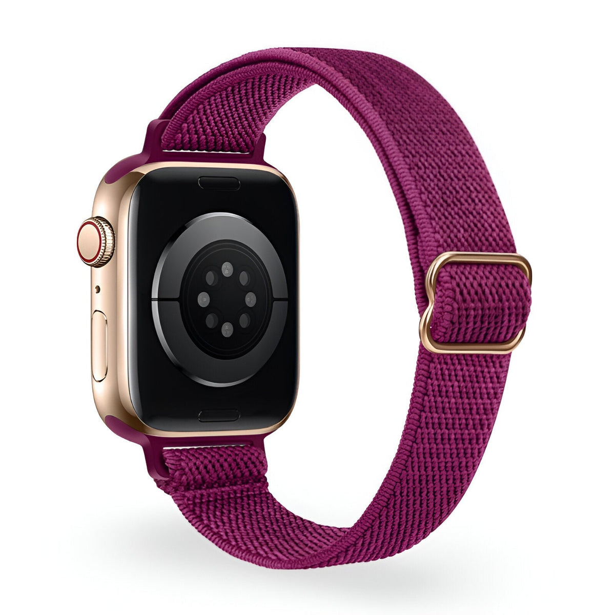 Correa de Apple Watch, de nailon tejido, para mujer, modelo Azura