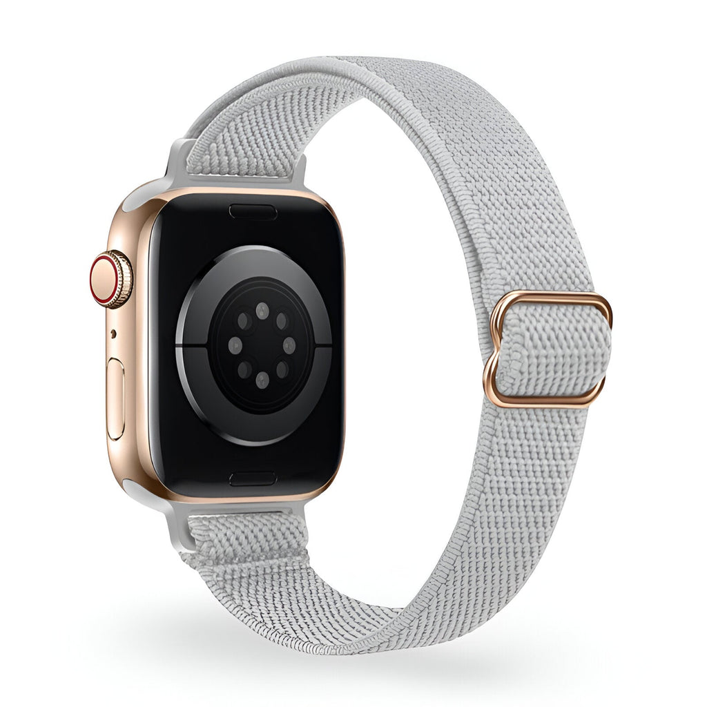 Correa de Apple Watch, de nailon tejido, para mujer, modelo Azura