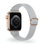 Correa de Apple Watch, de nailon tejido, para mujer, modelo Azura