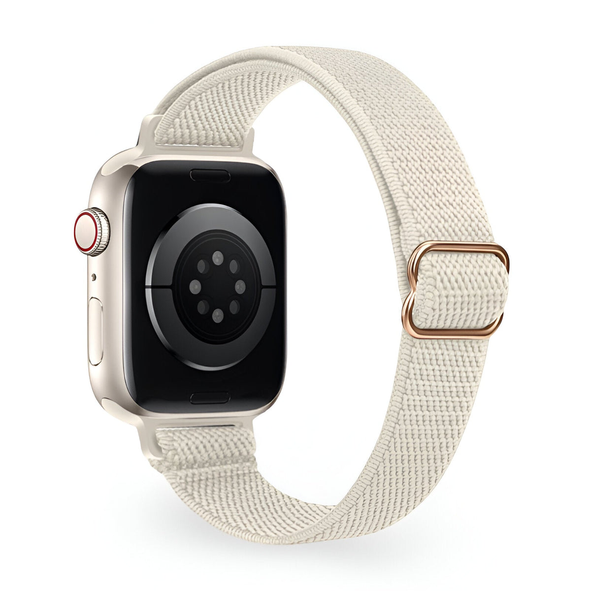 Correa de Apple Watch, de nailon tejido, para mujer, modelo Azura