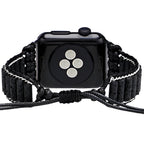 Correa Apple Watch, de piedras volcánicas, para mujer, modelo Ryline