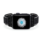 Correa Apple Watch, de piedras volcánicas, para mujer, modelo Ryline