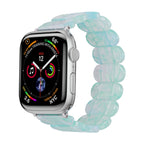 Correa Apple Watch de resina, para mujer, modelo Ilya